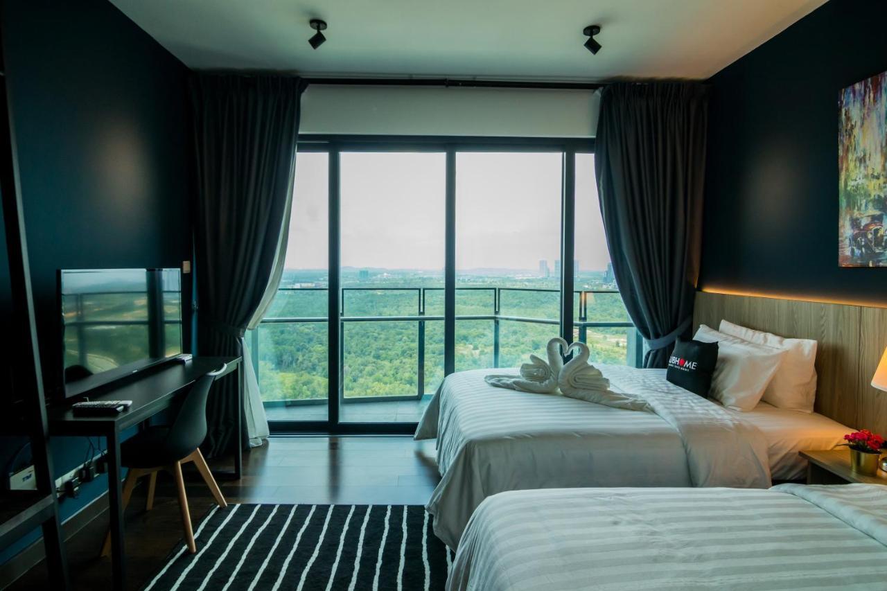 Almas Suites By Subhome Nusajaya  Buitenkant foto