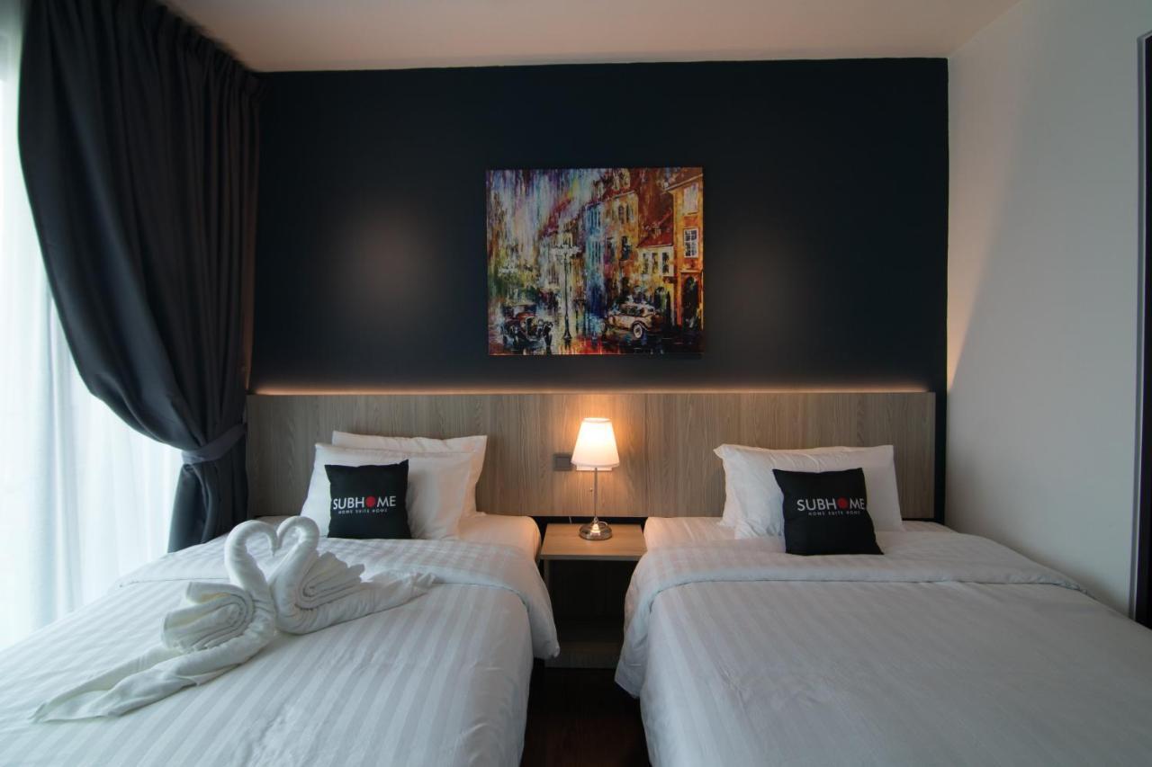 Almas Suites By Subhome Nusajaya  Buitenkant foto