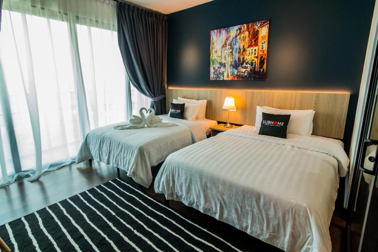 Almas Suites By Subhome Nusajaya  Buitenkant foto