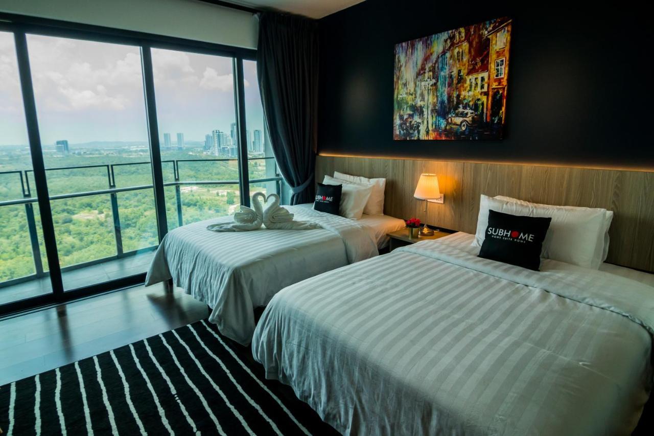 Almas Suites By Subhome Nusajaya  Buitenkant foto